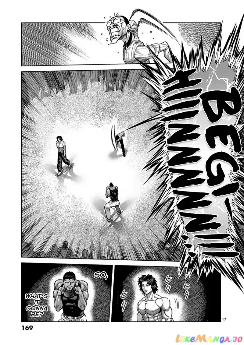 Kengan Omega Chapter 6 page 17