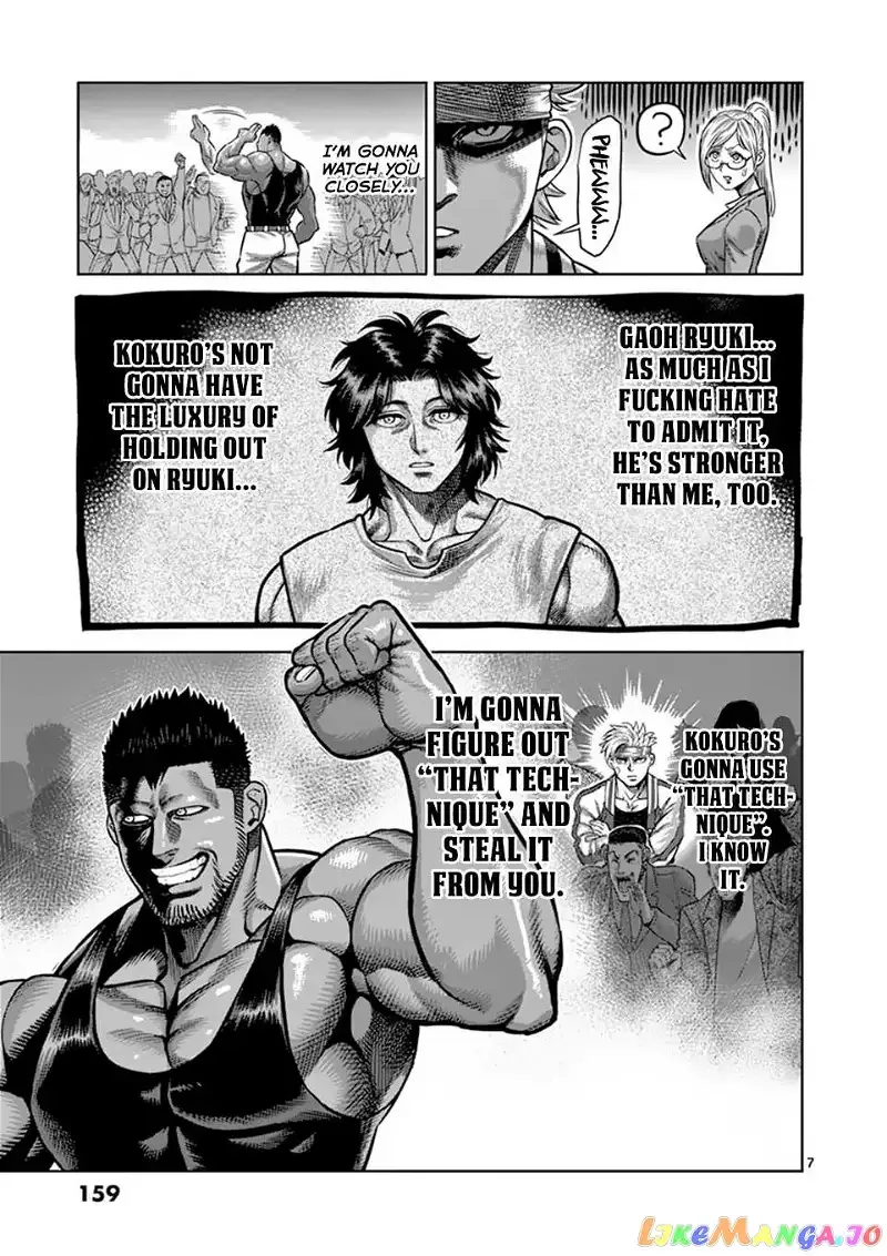 Kengan Omega Chapter 6 page 7
