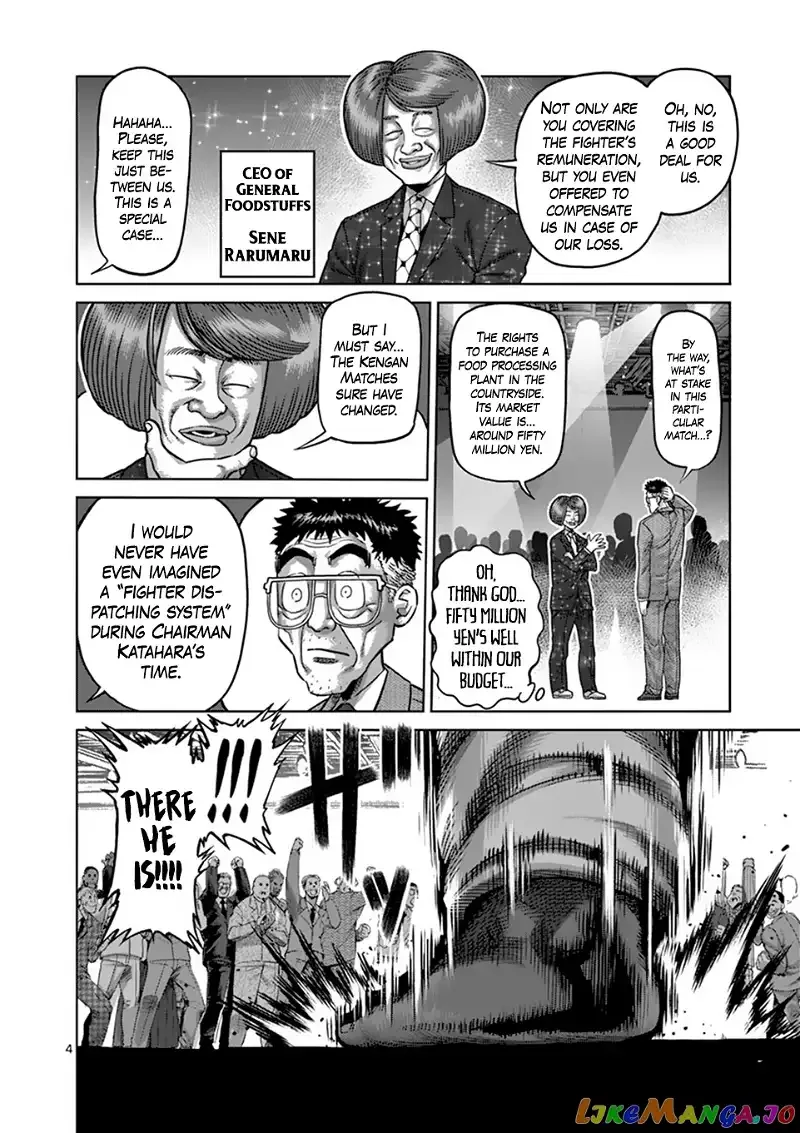 Kengan Omega Chapter 6 page 4