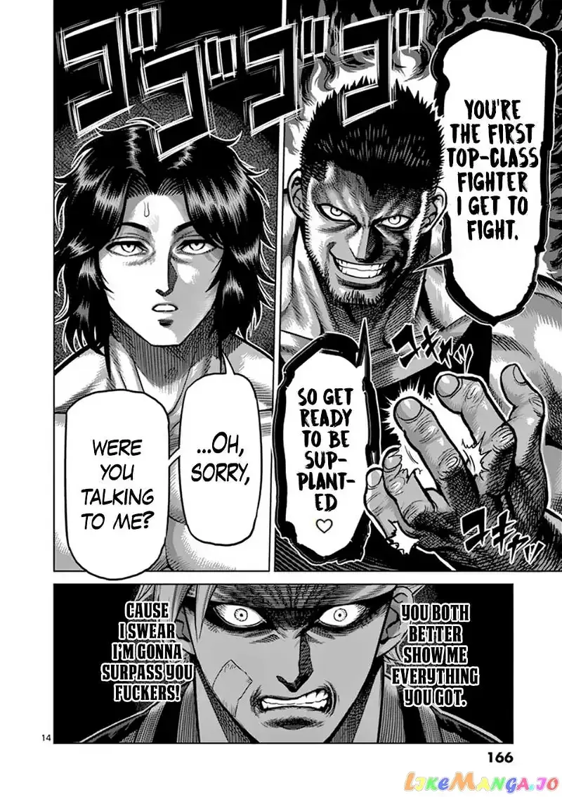 Kengan Omega Chapter 6 page 14