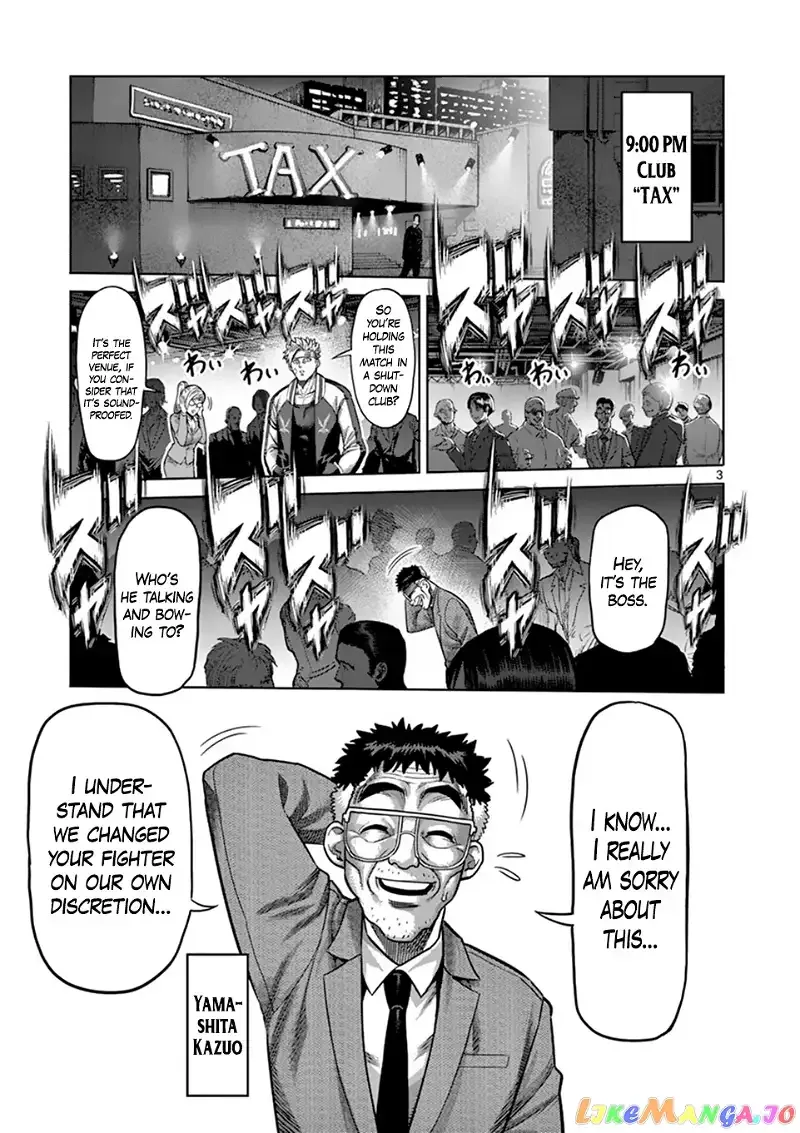 Kengan Omega Chapter 6 page 3