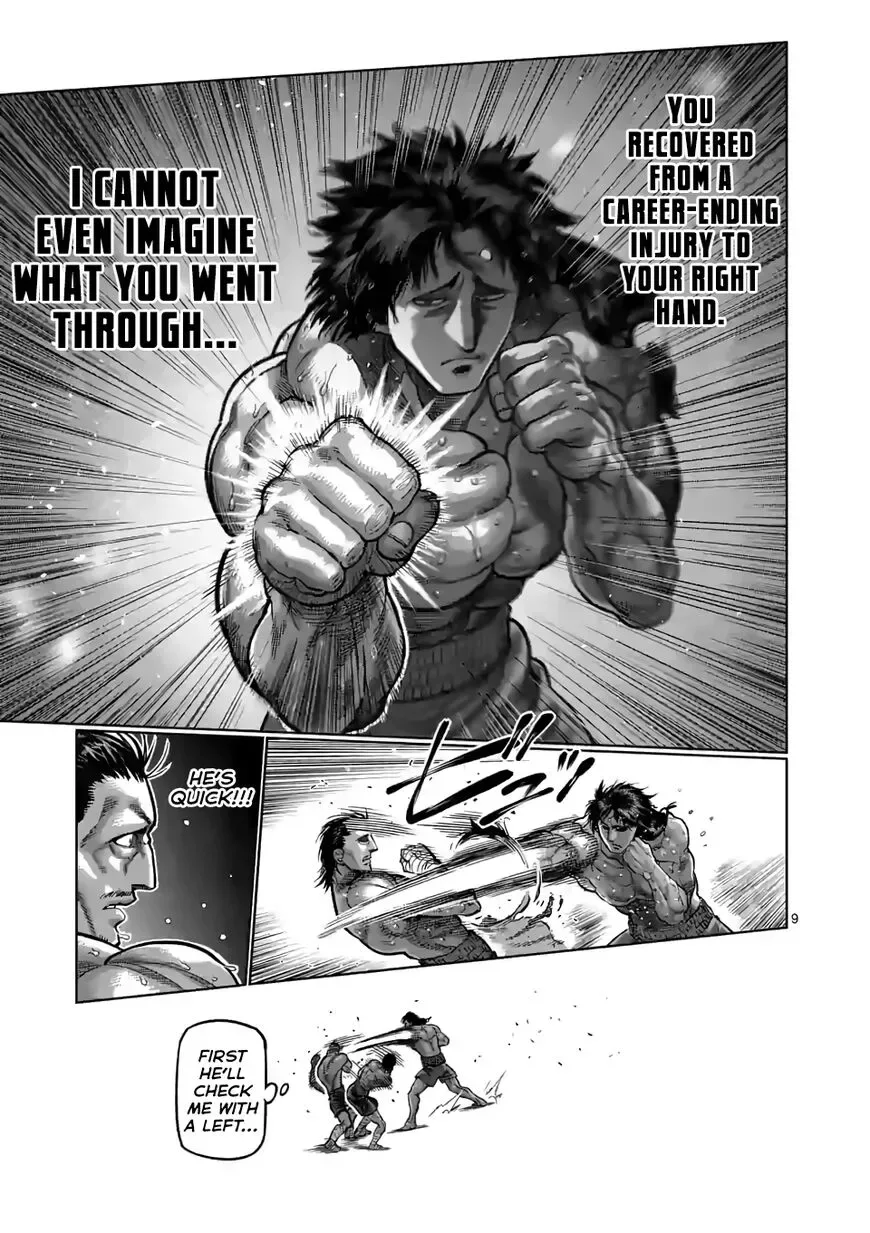 Kengan Omega Chapter 60 page 9
