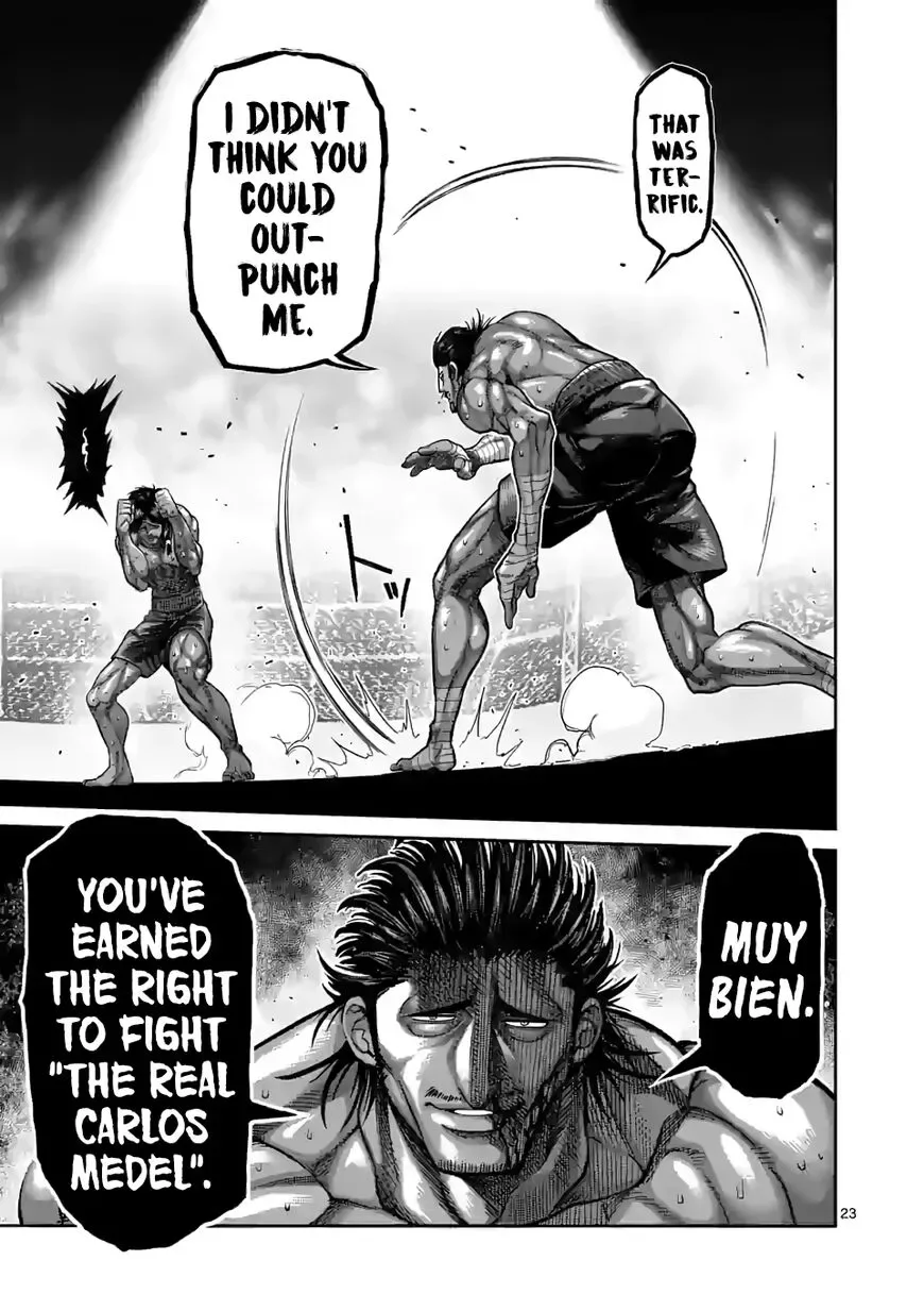 Kengan Omega Chapter 60 page 23