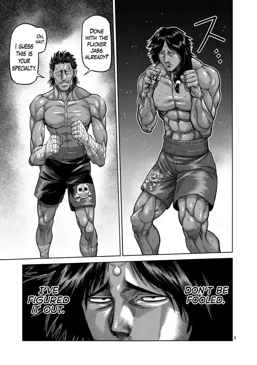 Kengan Omega Chapter 60 page 3