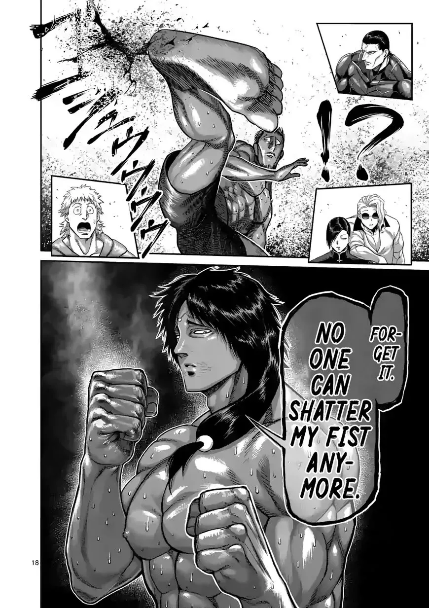 Kengan Omega Chapter 61 page 18