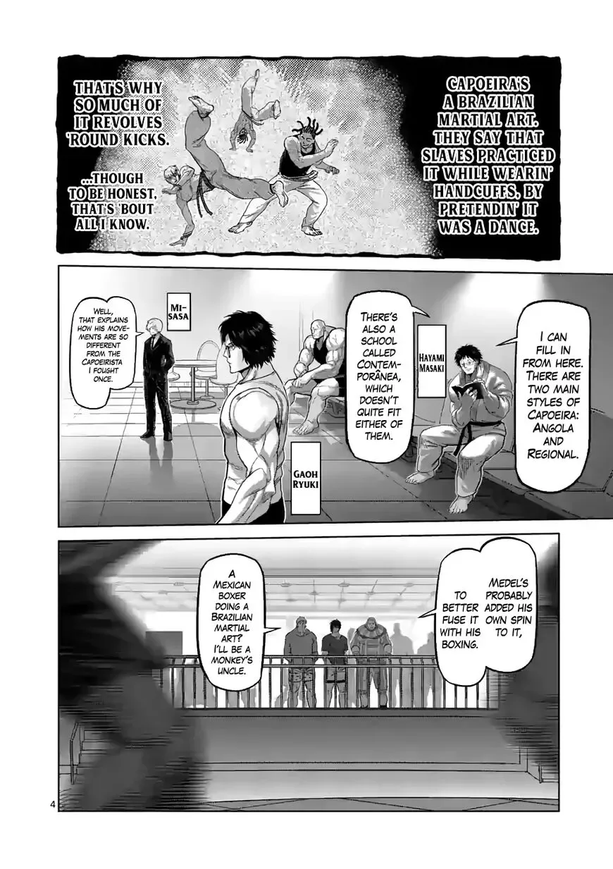 Kengan Omega Chapter 61 page 4