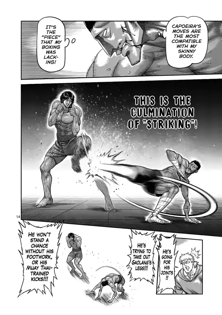 Kengan Omega Chapter 61 page 14