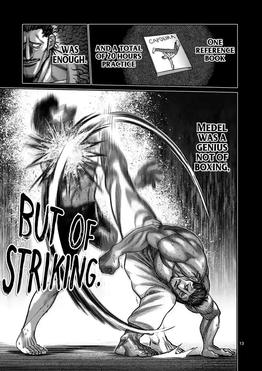 Kengan Omega Chapter 61 page 13