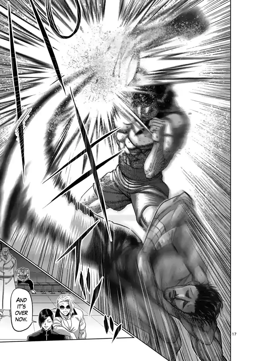 Kengan Omega Chapter 61 page 17