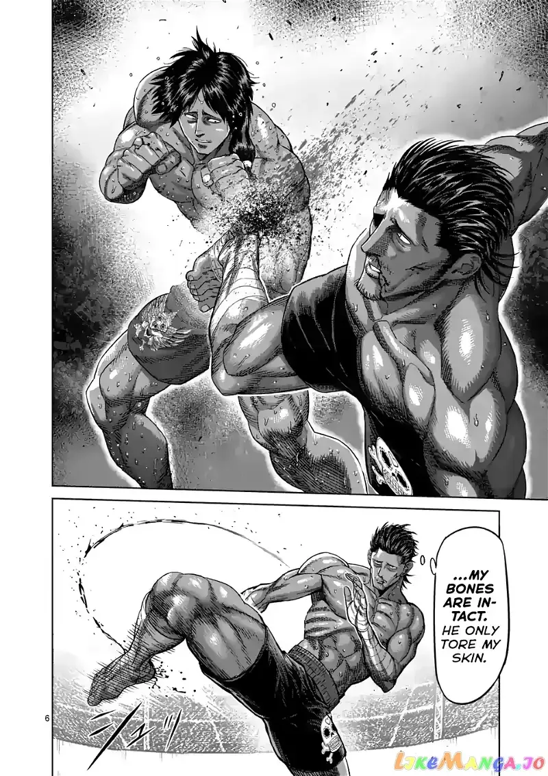 Kengan Omega Chapter 62 page 6