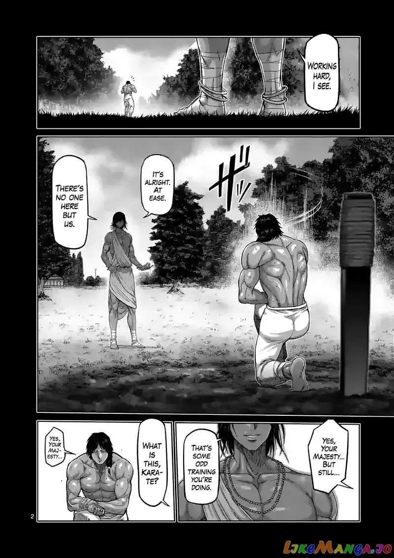 Kengan Omega Chapter 62 page 2