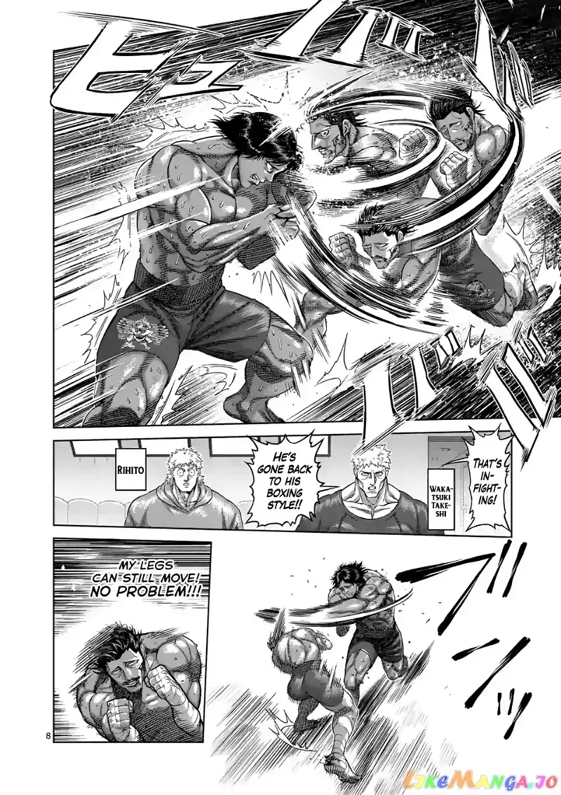 Kengan Omega Chapter 62 page 8