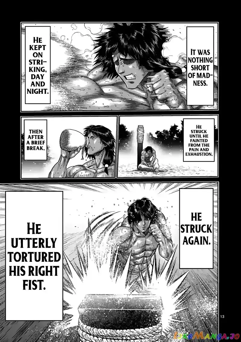 Kengan Omega Chapter 62 page 13