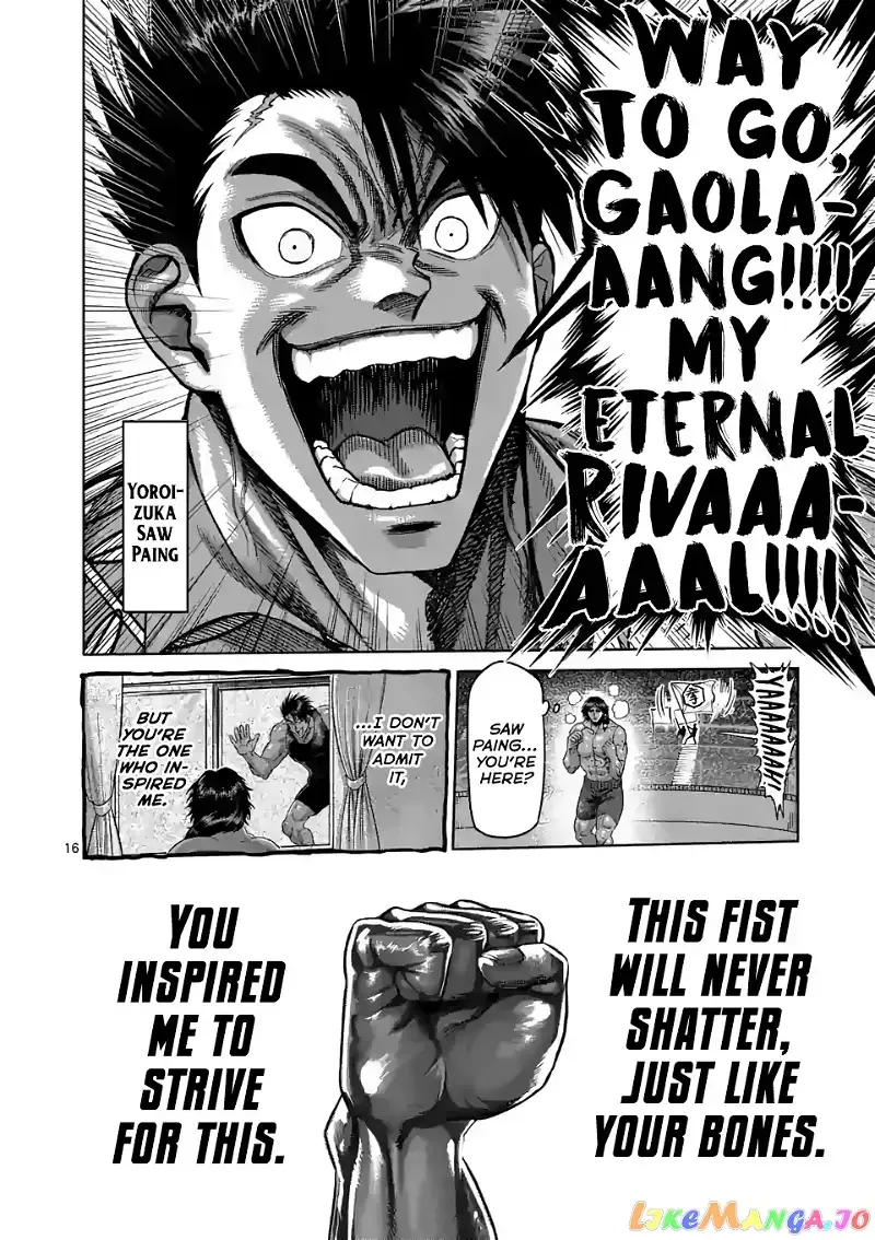 Kengan Omega Chapter 62 page 16