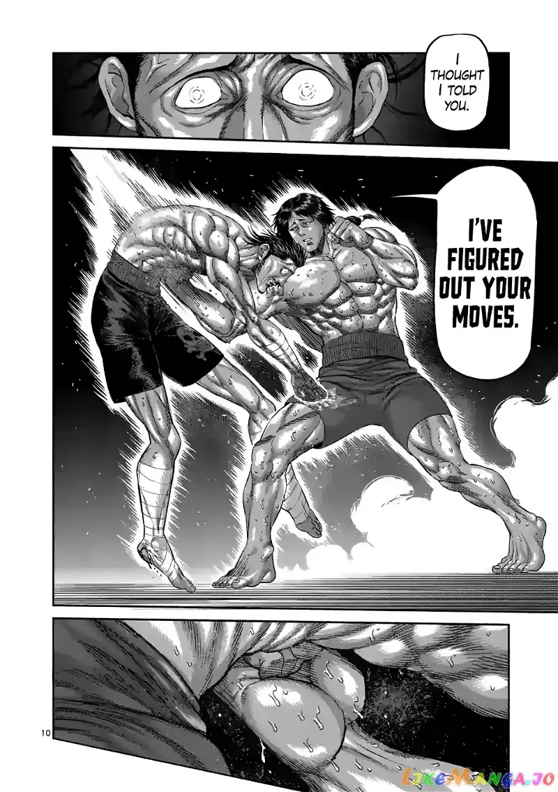 Kengan Omega Chapter 62 page 10