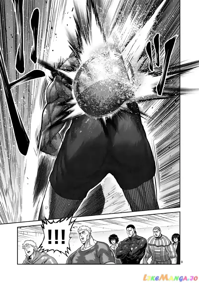 Kengan Omega Chapter 62 page 9
