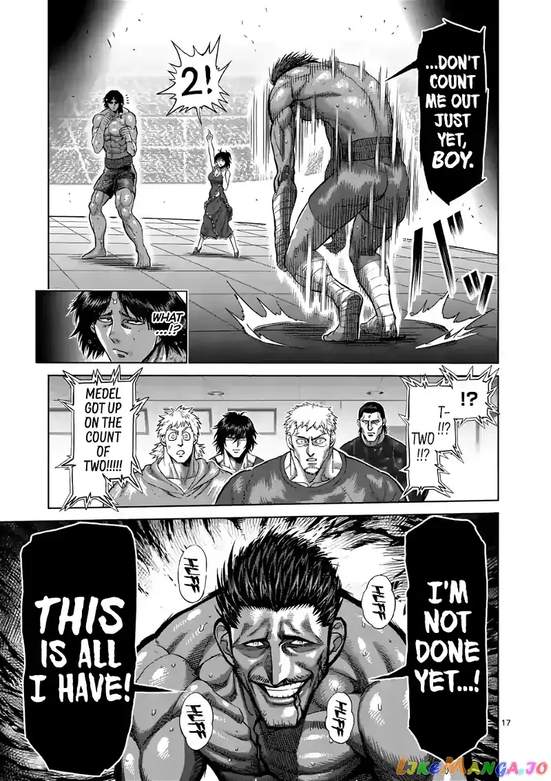 Kengan Omega Chapter 62 page 17