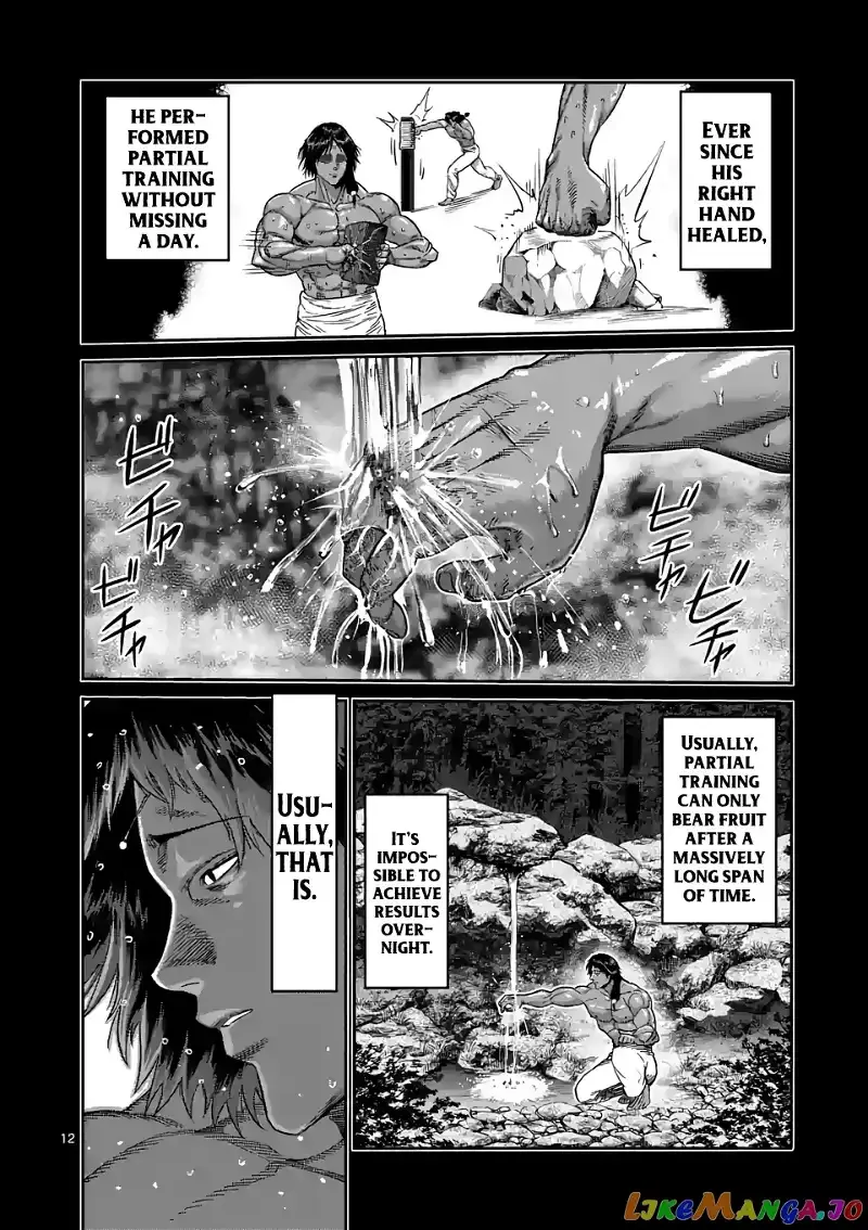 Kengan Omega Chapter 62 page 12