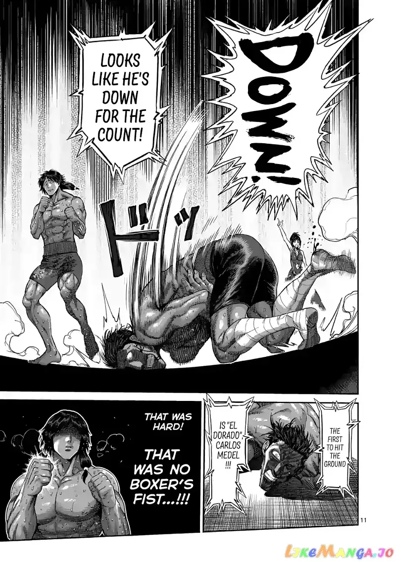 Kengan Omega Chapter 62 page 11