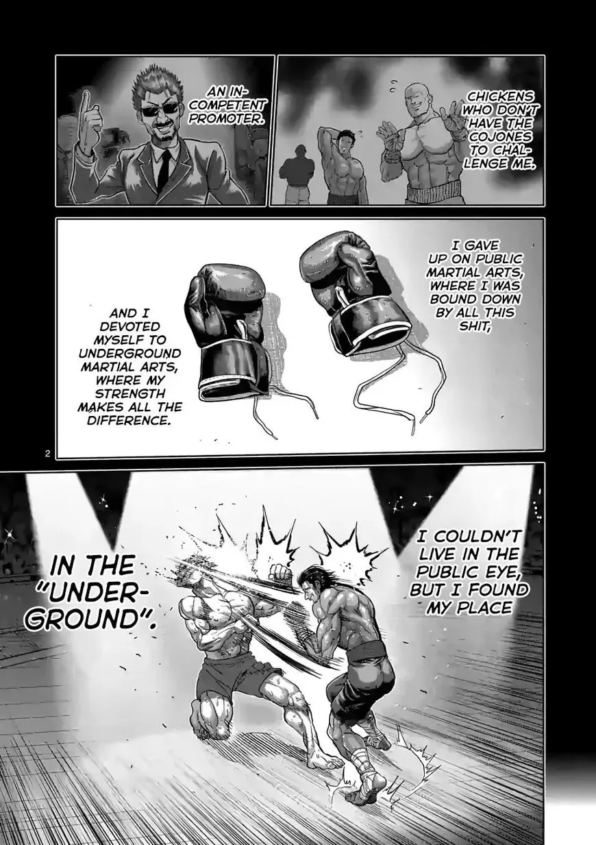 Kengan Omega Chapter 63 page 2