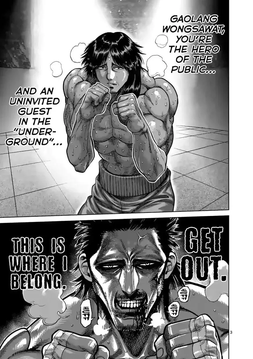 Kengan Omega Chapter 63 page 3