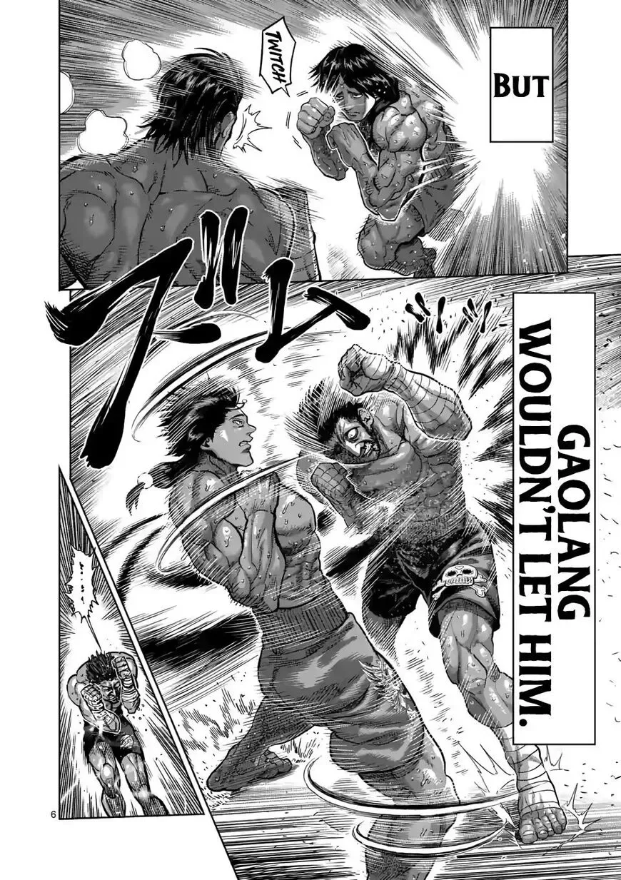 Kengan Omega Chapter 63 page 6
