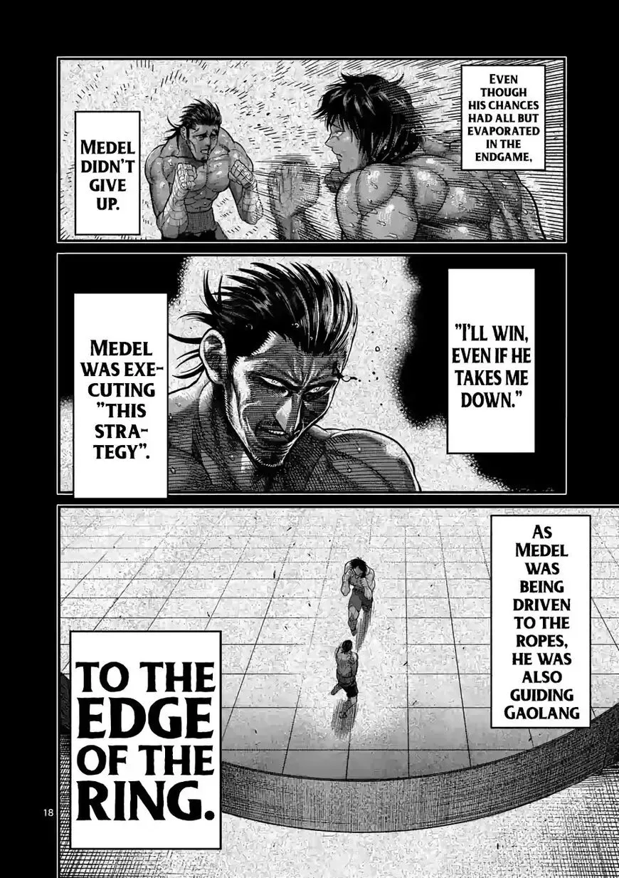 Kengan Omega Chapter 63 page 18