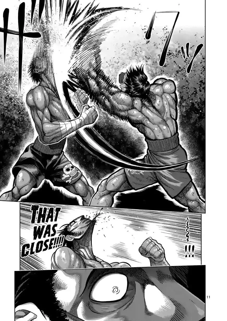 Kengan Omega Chapter 63 page 11