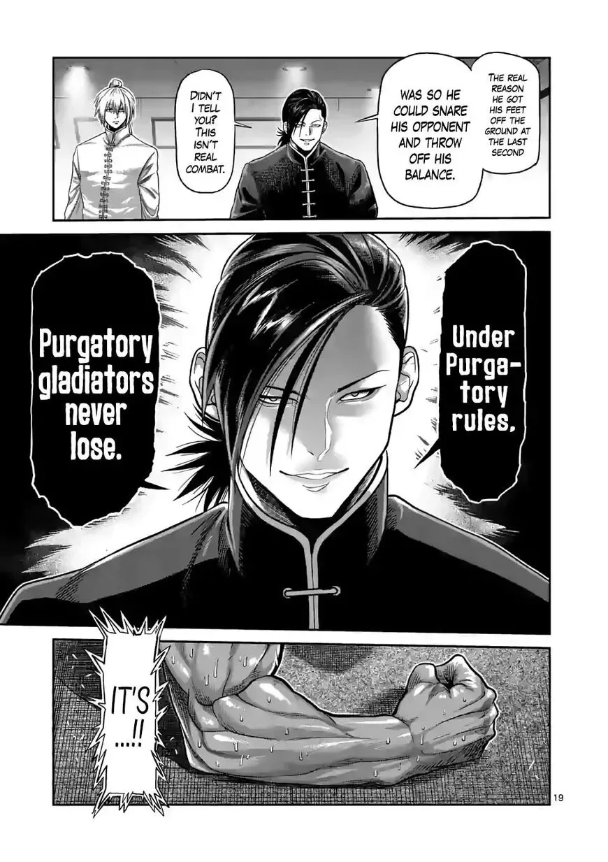 Kengan Omega Chapter 63 page 19