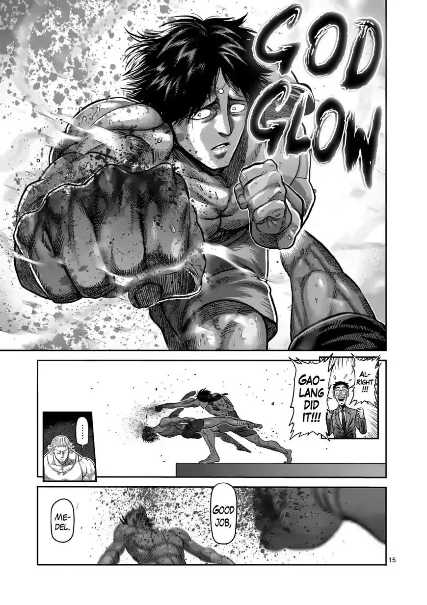 Kengan Omega Chapter 63 page 15