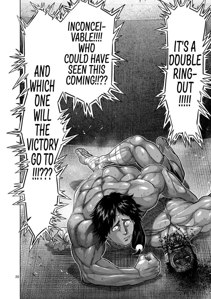Kengan Omega Chapter 63 page 20