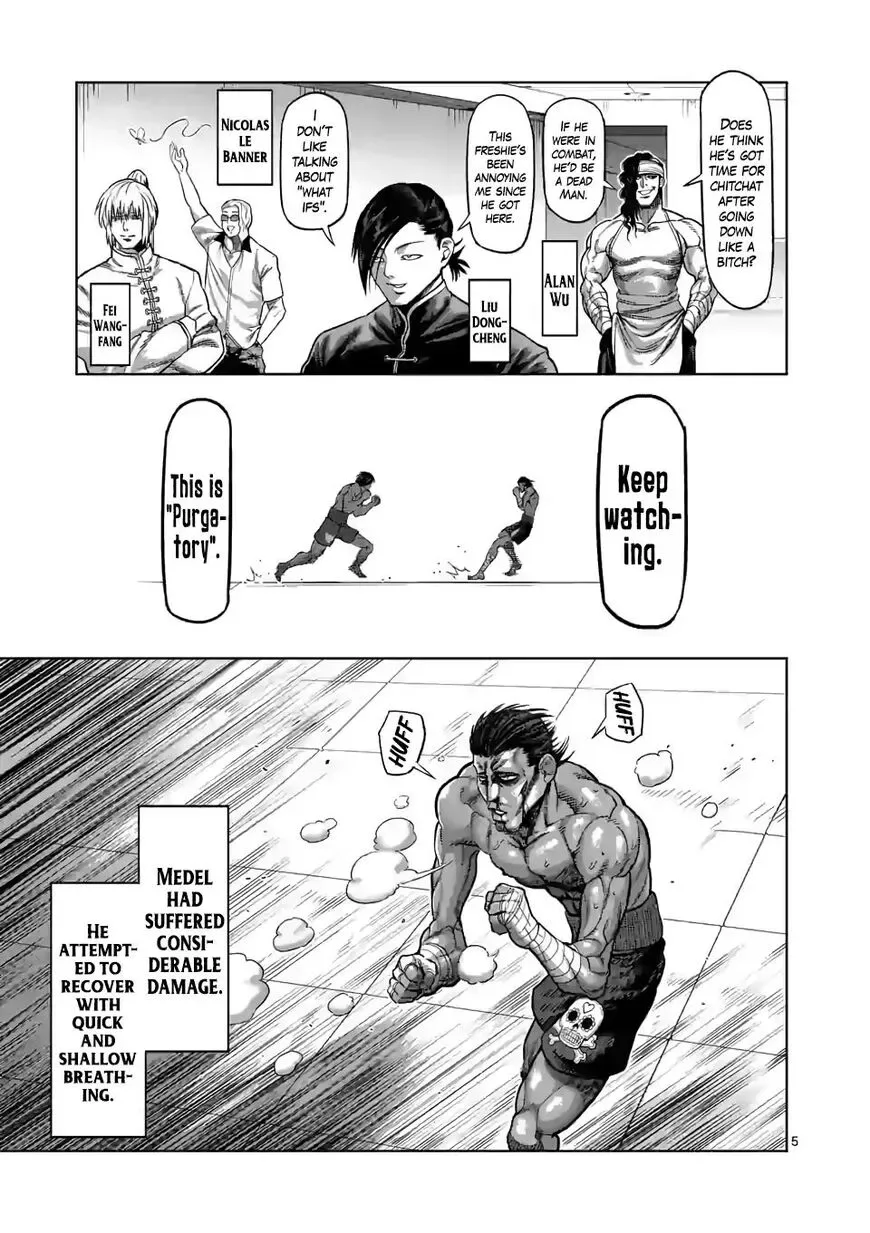 Kengan Omega Chapter 63 page 5