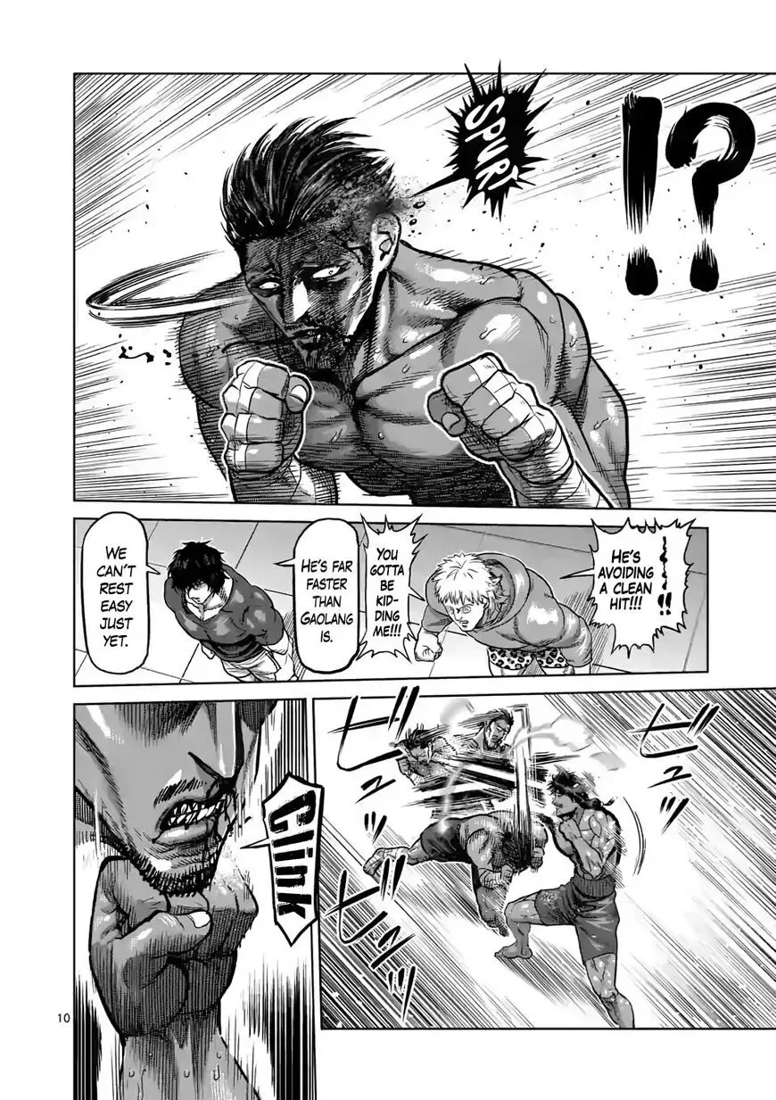 Kengan Omega Chapter 63 page 10