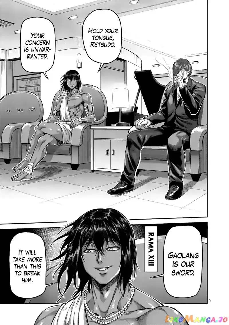 Kengan Omega Chapter 64 page 9