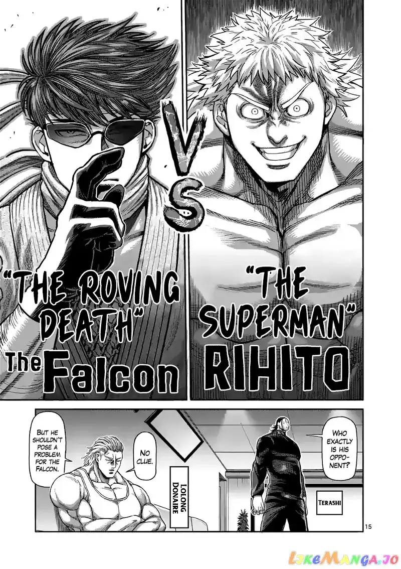Kengan Omega Chapter 64 page 15