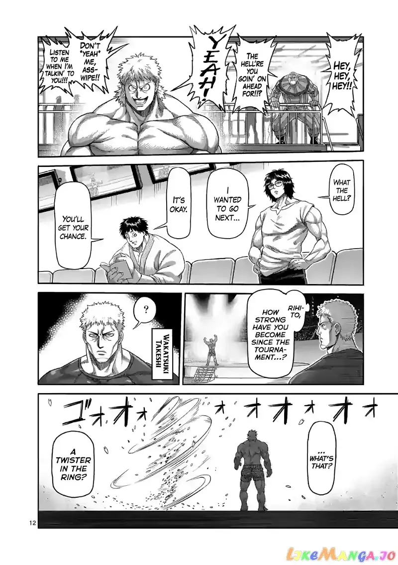 Kengan Omega Chapter 64 page 12