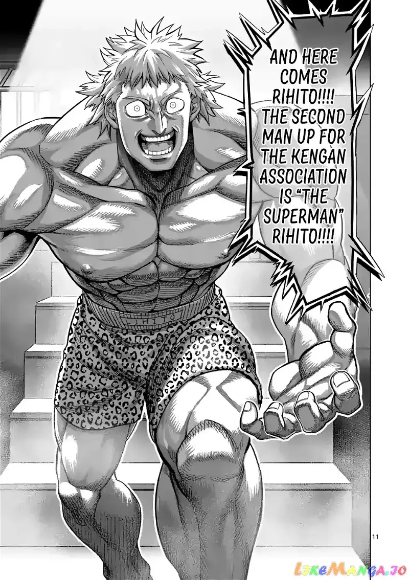 Kengan Omega Chapter 64 page 11