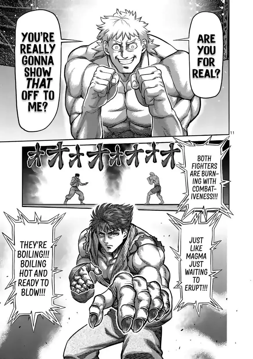 Kengan Omega Chapter 65 page 11