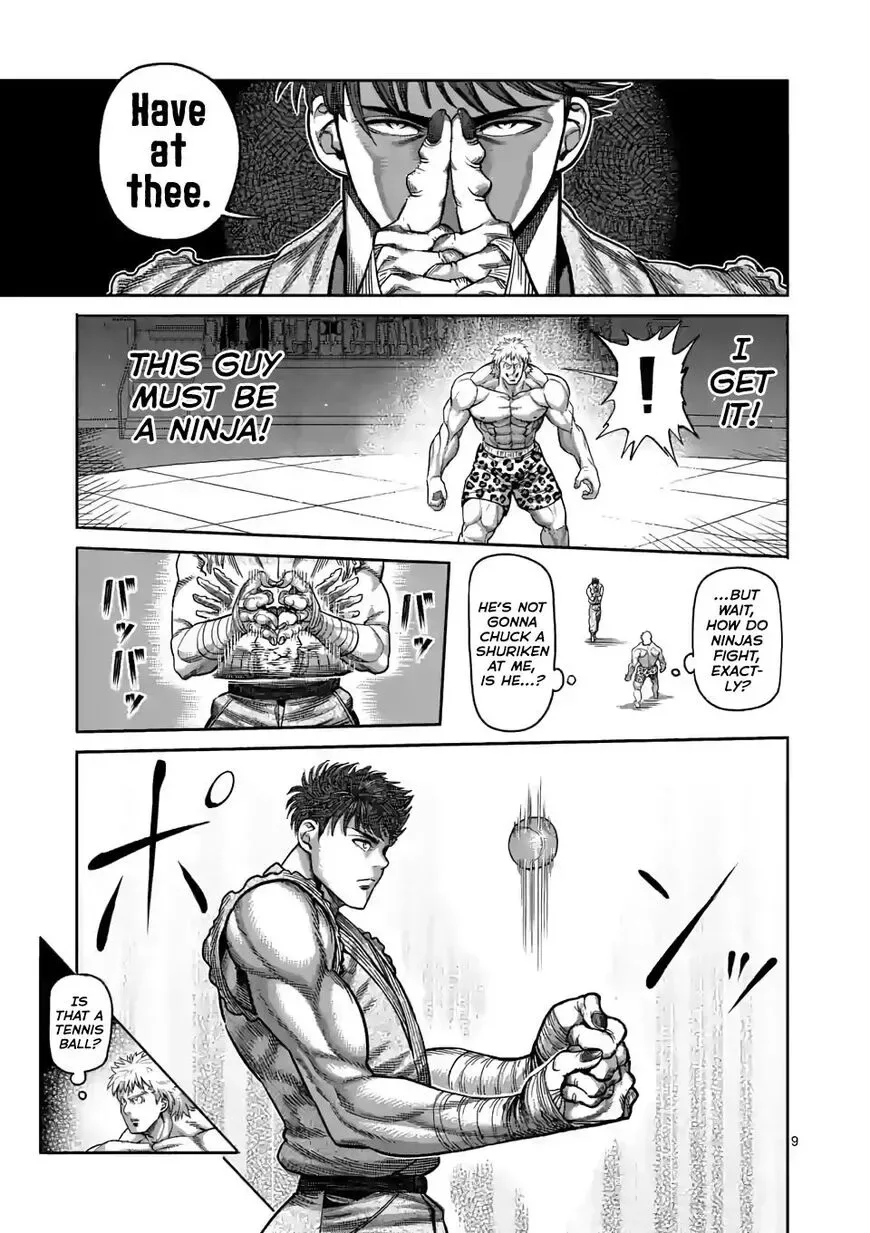 Kengan Omega Chapter 65 page 9