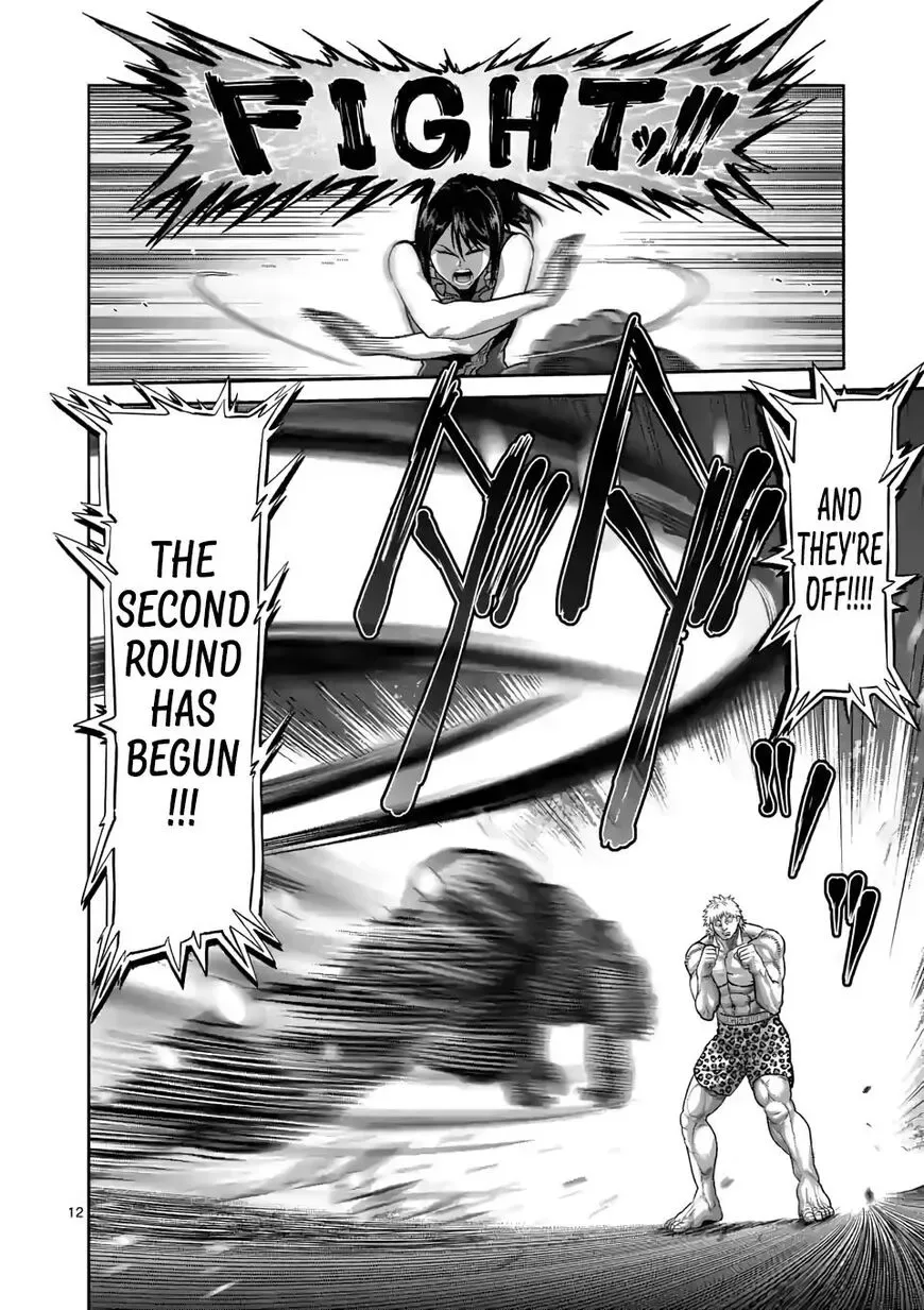 Kengan Omega Chapter 65 page 12