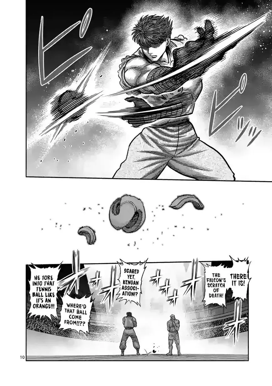 Kengan Omega Chapter 65 page 10