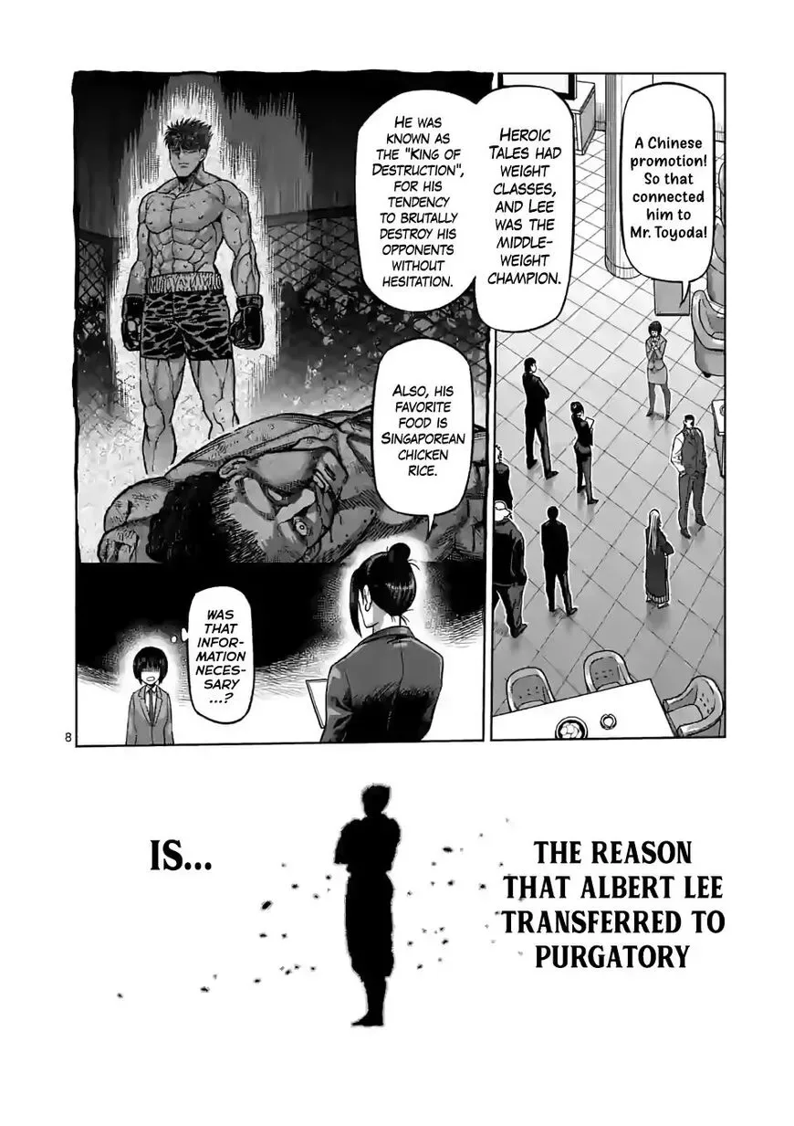 Kengan Omega Chapter 65 page 8