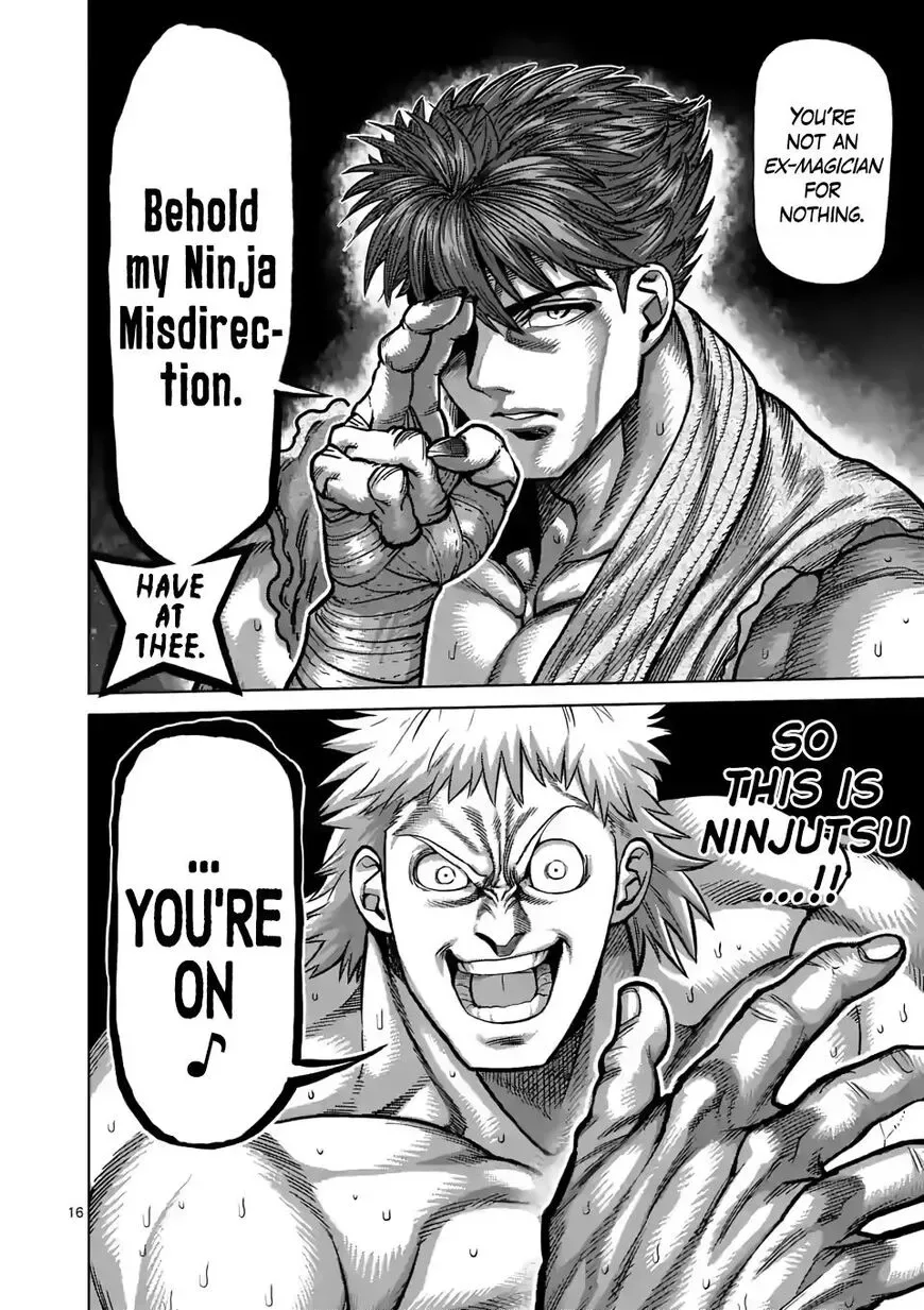 Kengan Omega Chapter 65 page 16