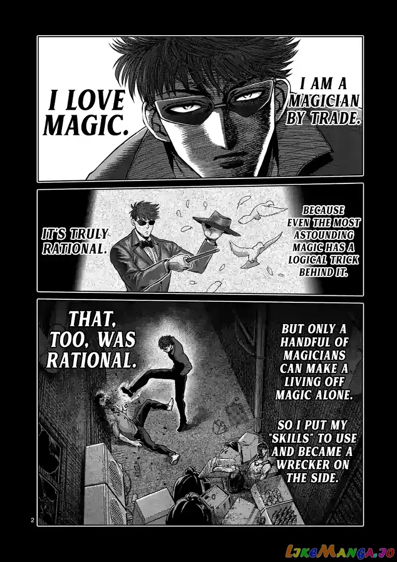 Kengan Omega Chapter 66 page 2