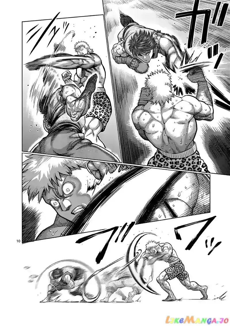 Kengan Omega Chapter 66 page 10