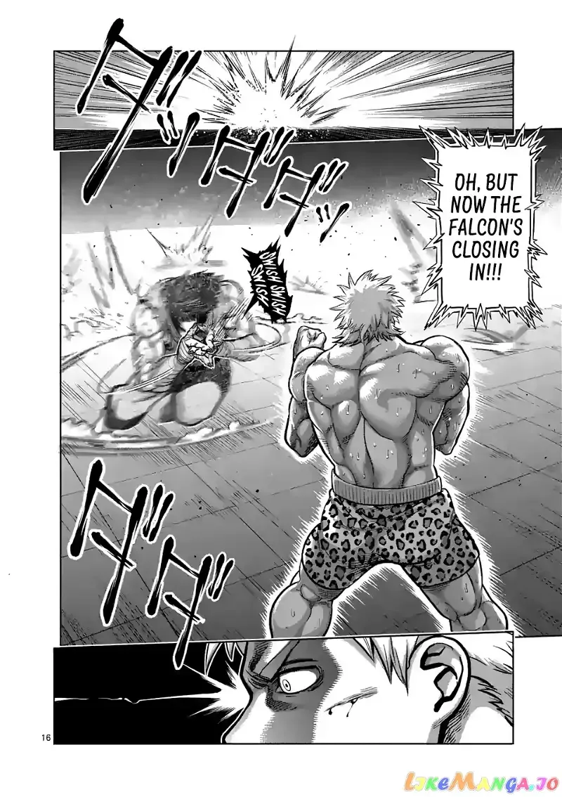 Kengan Omega Chapter 66 page 16
