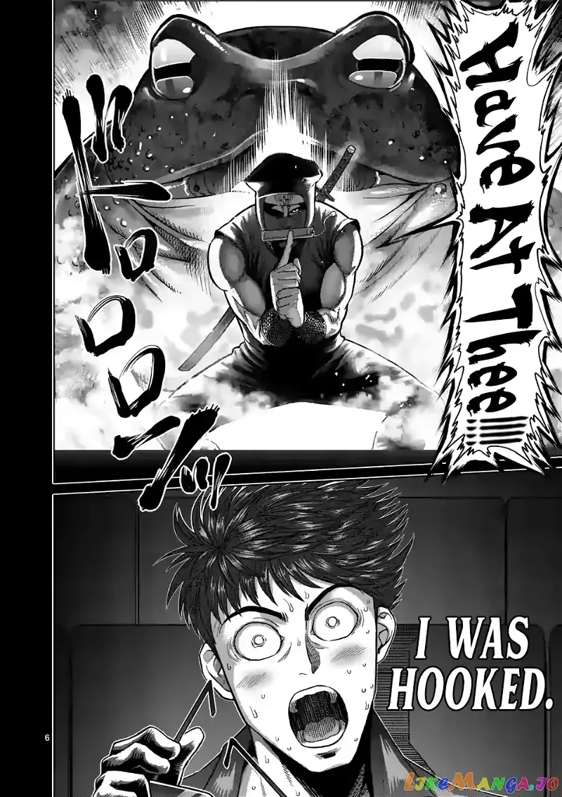 Kengan Omega Chapter 66 page 6