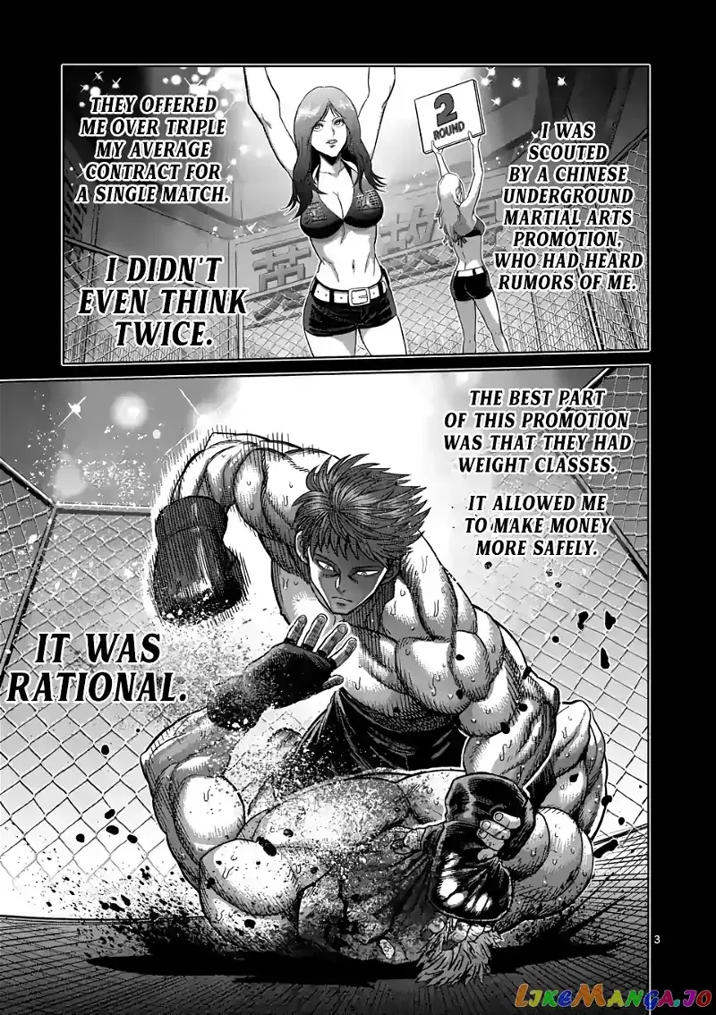 Kengan Omega Chapter 66 page 3