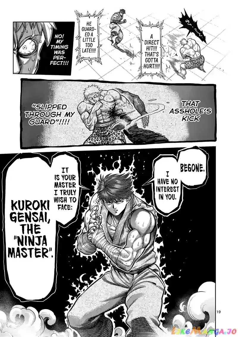 Kengan Omega Chapter 66 page 19