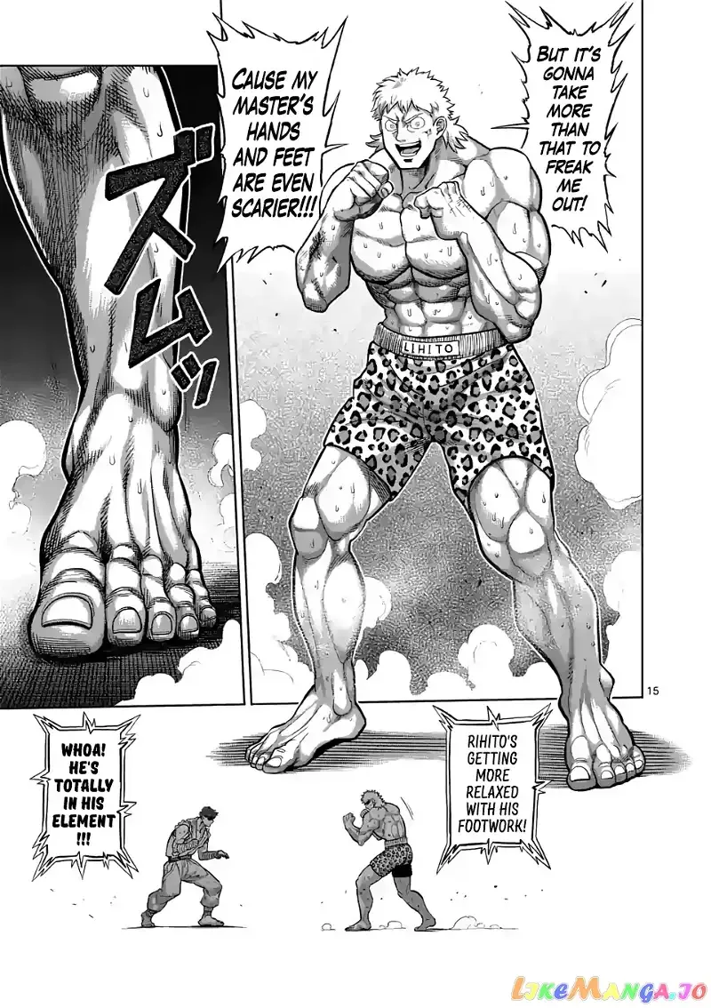 Kengan Omega Chapter 66 page 15